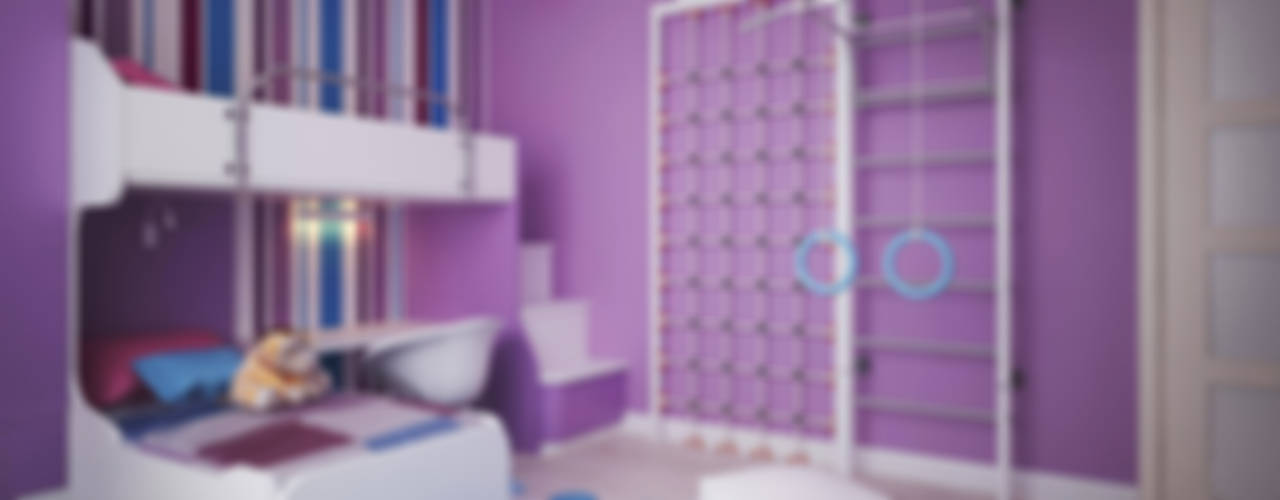 A girl s bedroom fit for a princess homify