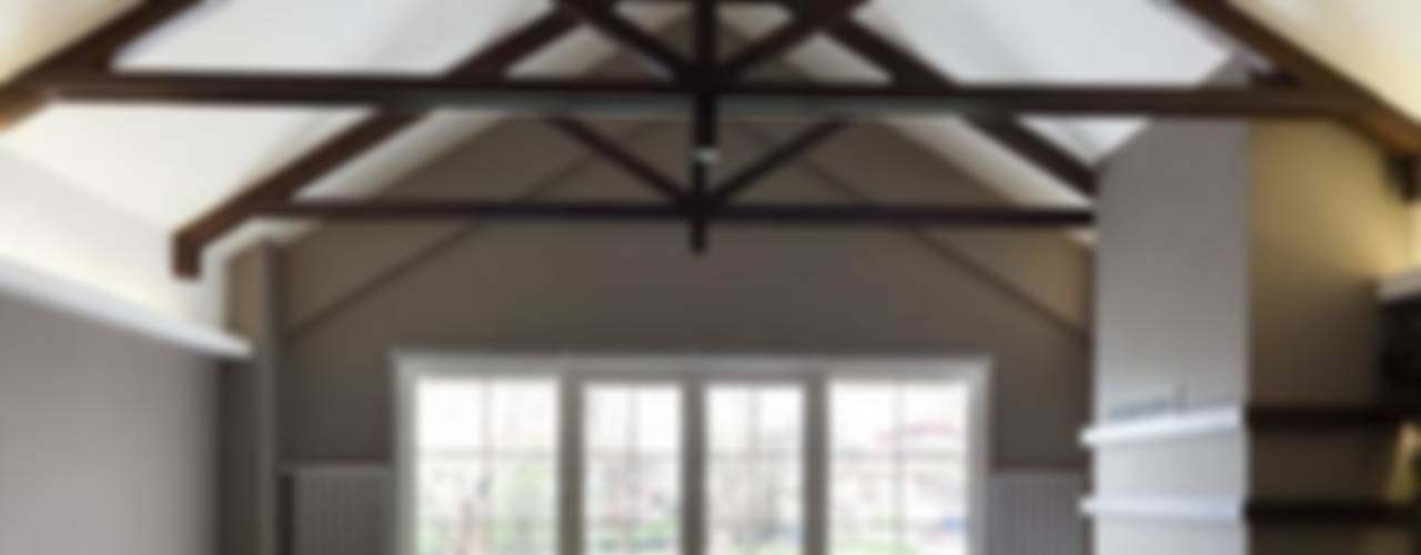 Yüksek tavanlı ev dekorasyonları için öneriler homify