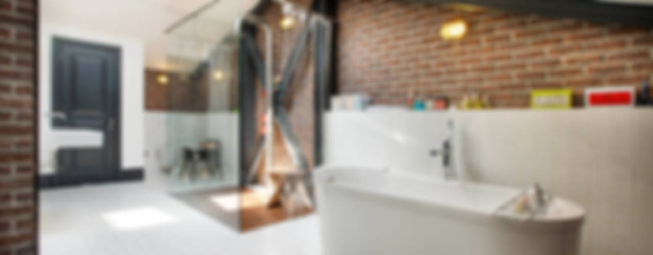 Levent Villa, Udesign Architecture Udesign Architecture Industrial style bathrooms