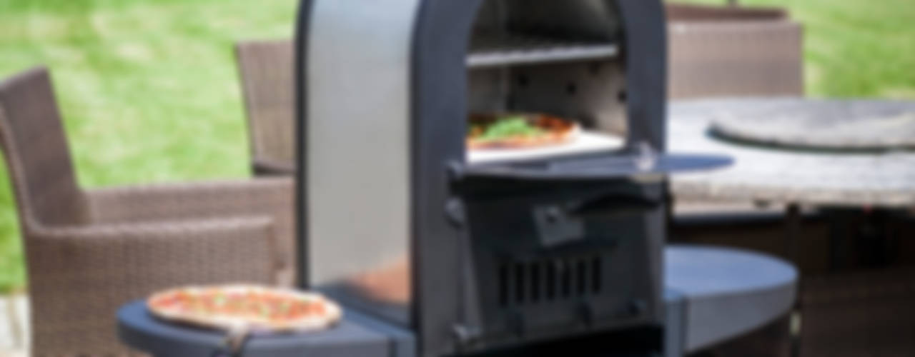 Multi-function wood fired outdoor ovens , La Hacienda La Hacienda حديقة