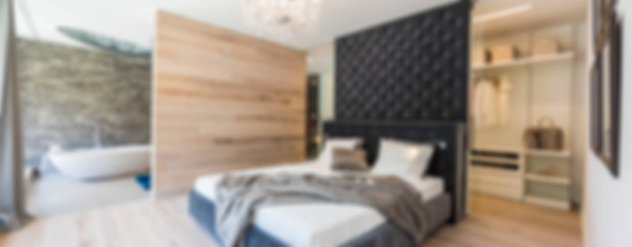 Luxus Feeling Zu Hause Integriert Das Bad Ins Schlafzimmer Homify