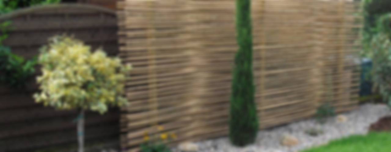 Nachhaltig, stilvoll, vielseitig: moderner Sichtschutz aus Bambus, GH Product Solutions GH Product Solutions Mediterraner Garten