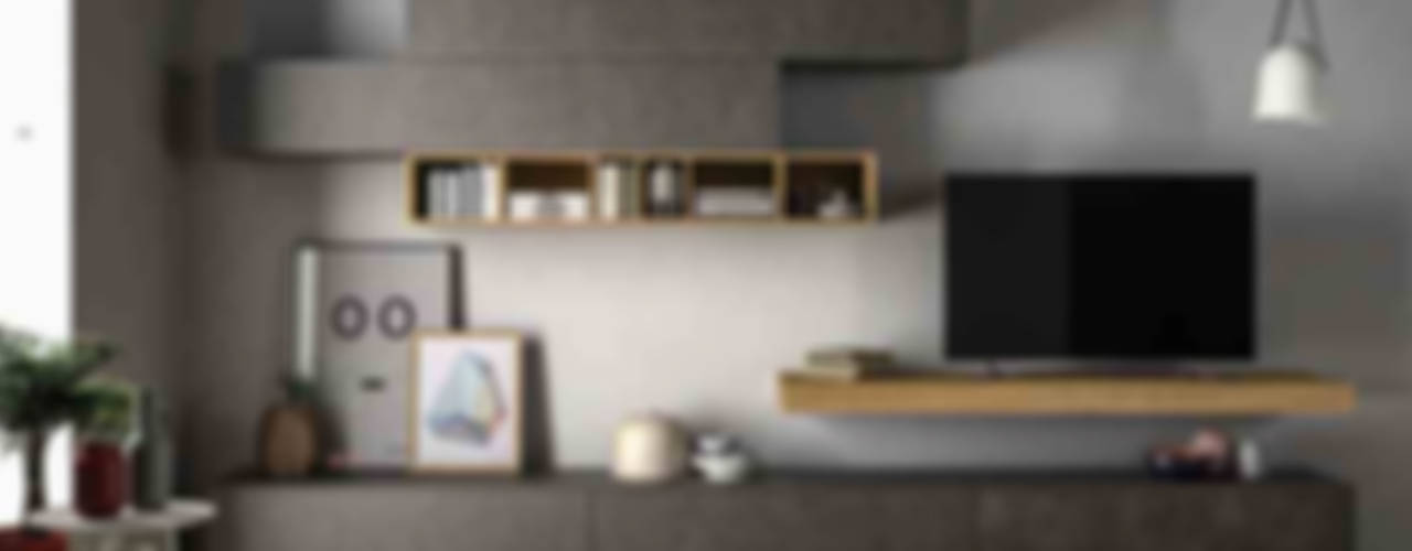 SLIM & SPEED, DALL'AGNESE DALL'AGNESE Modern living room