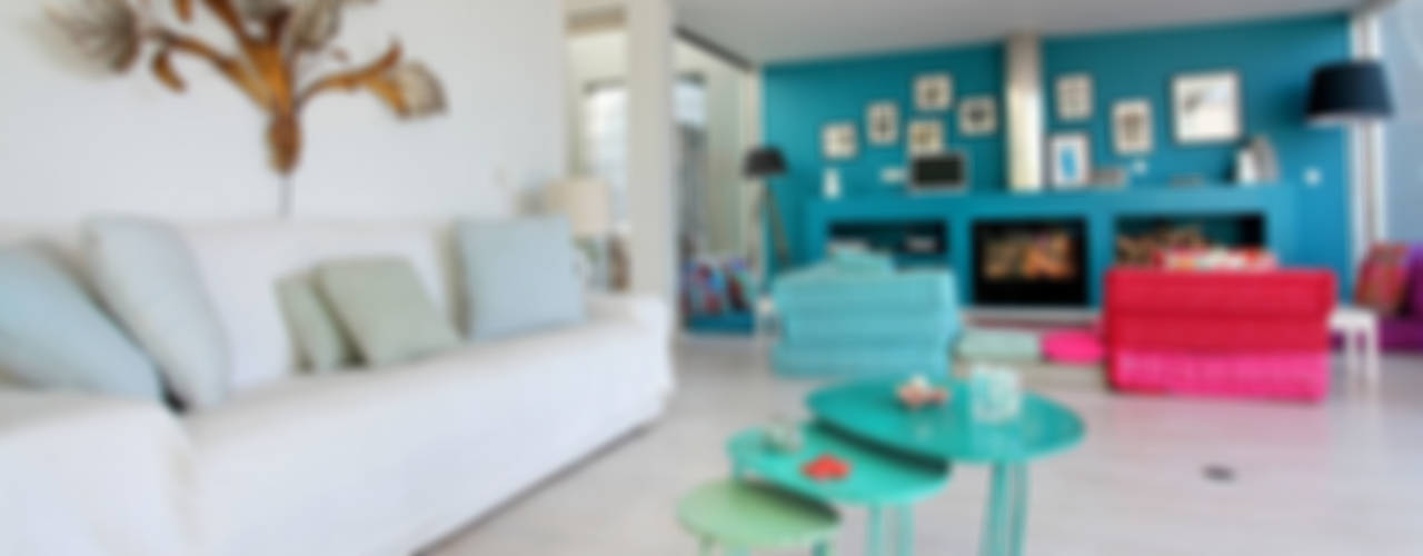 homify غرفة المعيشة