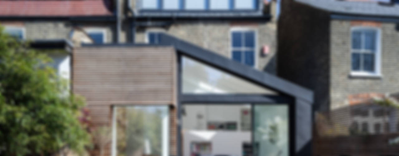 Winchmore Hill, London, Maxlight Maxlight Modern Pencere & Kapılar