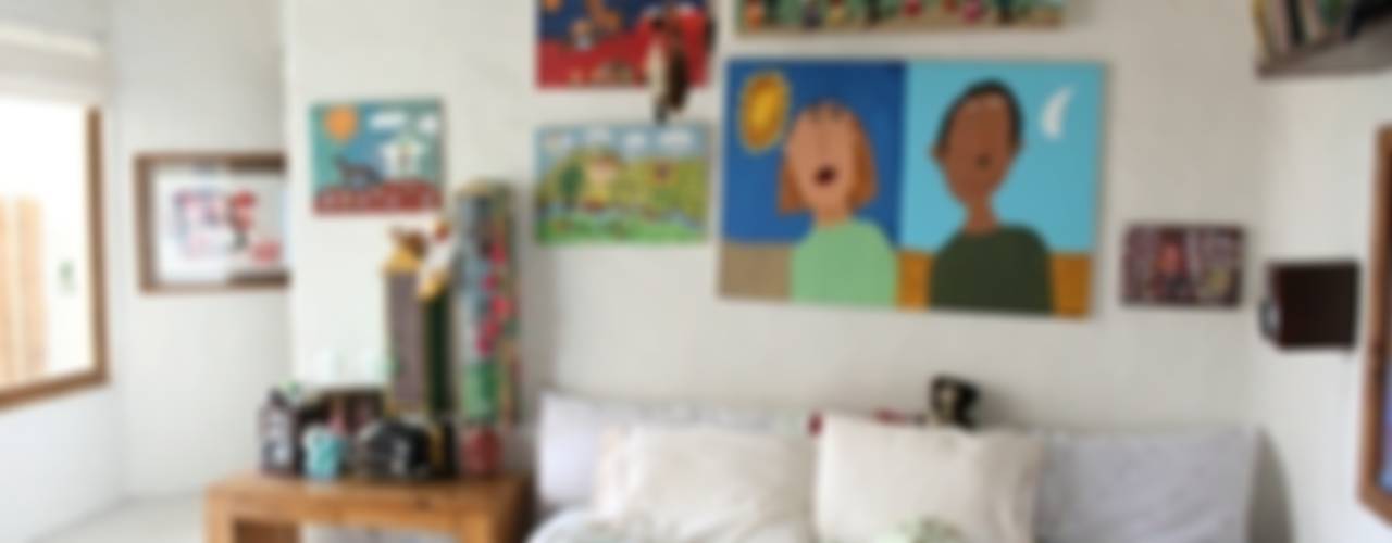 Casa Santa Fe, Cenquizqui Cenquizqui Rustieke kinderkamers