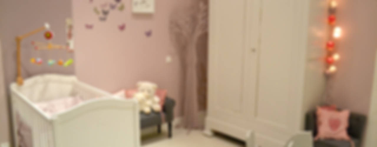 Maison L, Courants Libres Courants Libres Classic style nursery/kids room