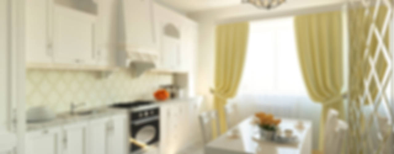 Неоклассика: визуализация, частичный дизайн , OK Interior Design OK Interior Design Kitchen