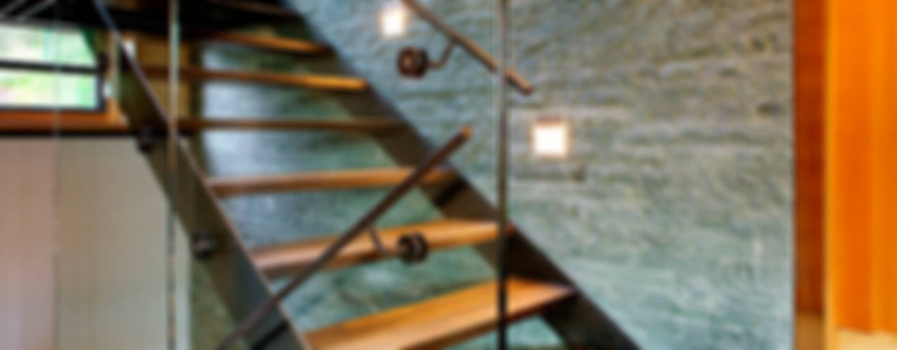 Haus ST, pedit&partner architekten pedit&partner architekten Modern Corridor, Hallway and Staircase