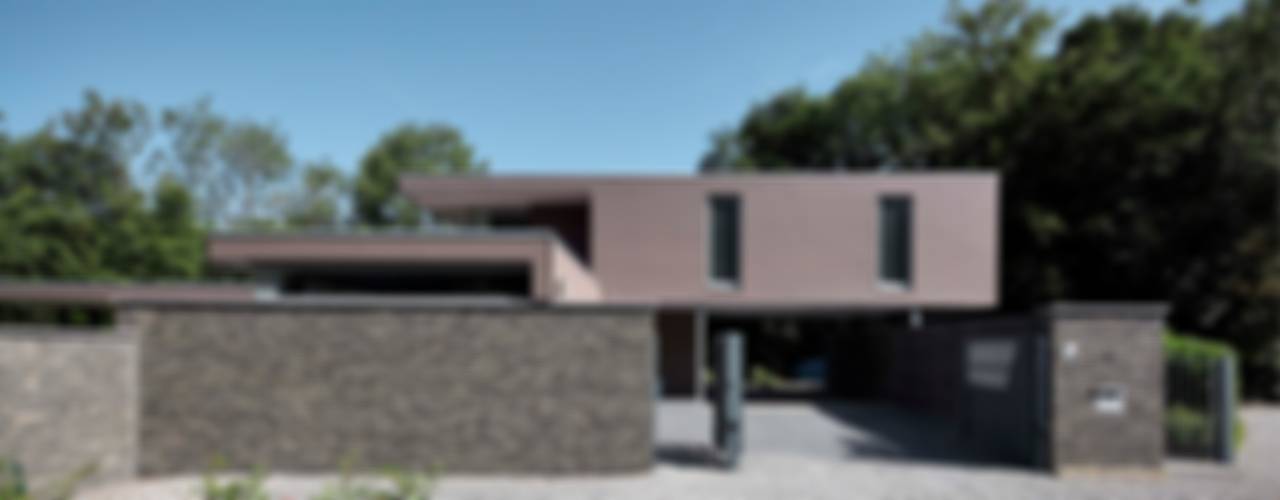 Maison R, atelier d'architecture FORMa* atelier d'architecture FORMa* Casas modernas