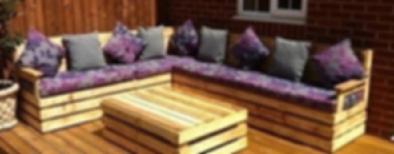 Garden corner unit , Pallet furniture uk Pallet furniture uk Garden