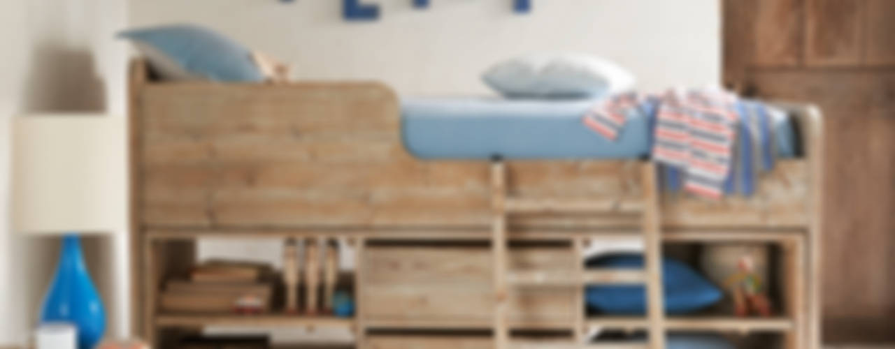 homify Rustikale Kinderzimmer