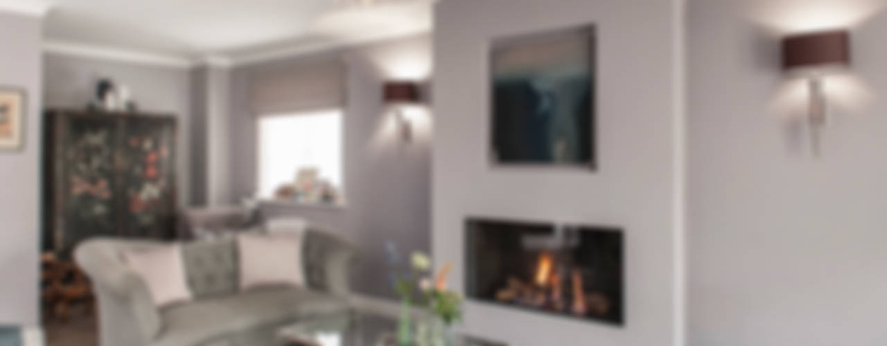 Family Home in Tunbridge Wells, Smartstyle Interiors Smartstyle Interiors Phòng khách phong cách kinh điển