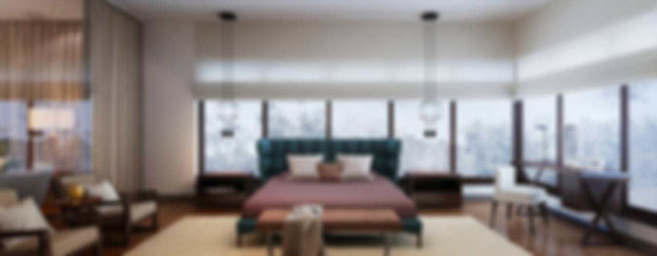 9 تصميمات مذهلة لغرف نوم فرنسية homify