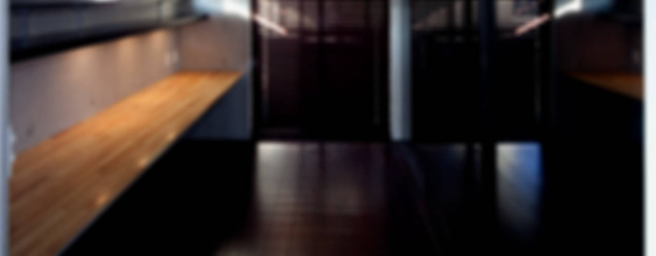 目黒の家, アトリエ・ノブリル一級建築士事務所 アトリエ・ノブリル一級建築士事務所 Estudios y despachos de estilo minimalista