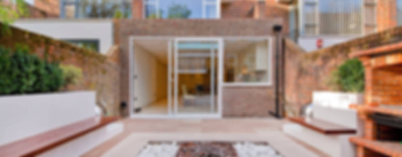 Private House - Holland Park , New Images Architects New Images Architects Terrace