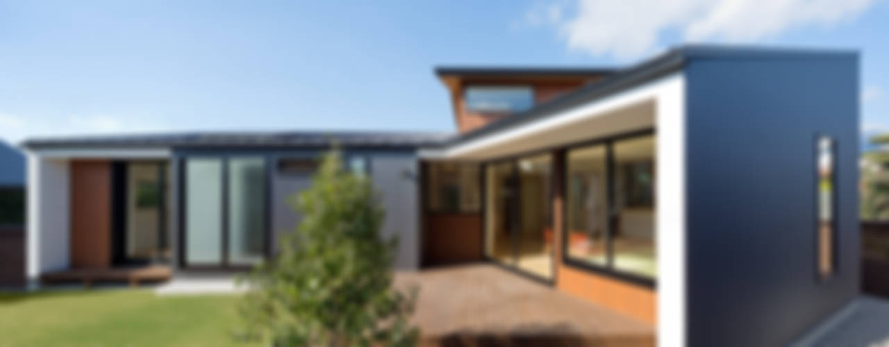 PLEASANT ANGLE HOUSE, 株式会社プラスディー設計室 株式会社プラスディー設計室 オリジナルな 家