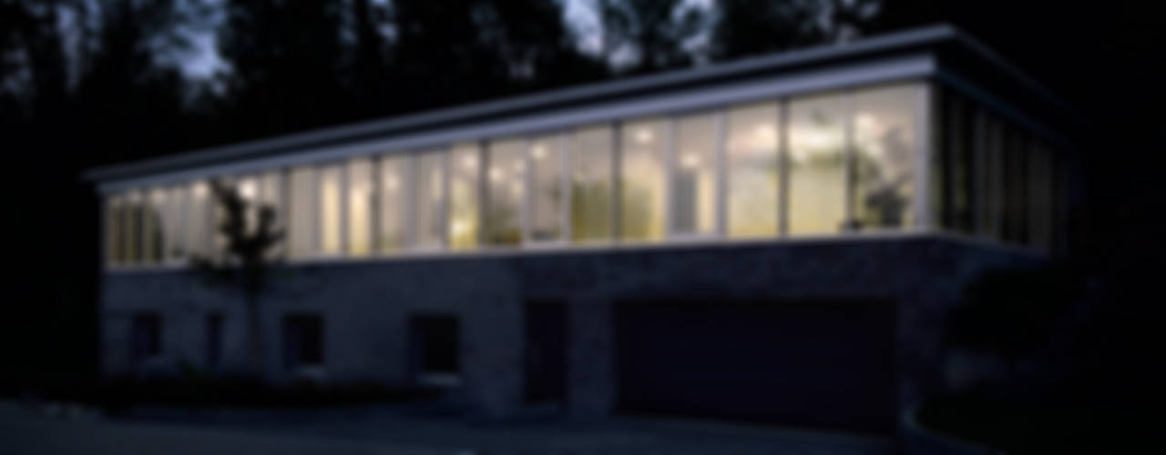 Einfamilienhaus Fehraltorf, Schweiz, mpp architekten ag mpp architekten ag モダンな 家