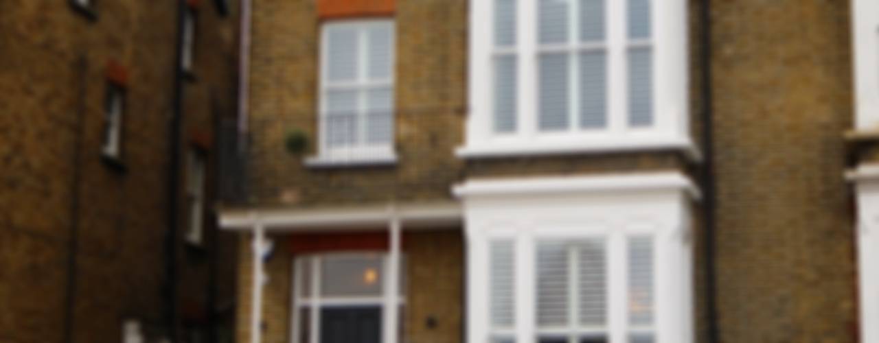 Full House Renovation with Crittall Extension, London, HollandGreen HollandGreen Classic style houses