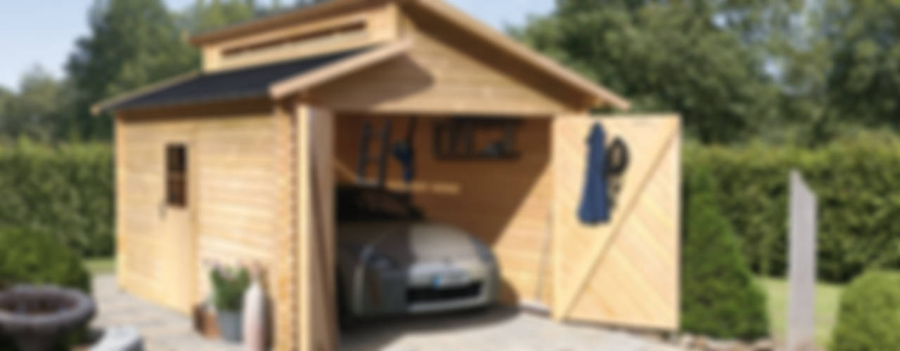 homify Garage/shed