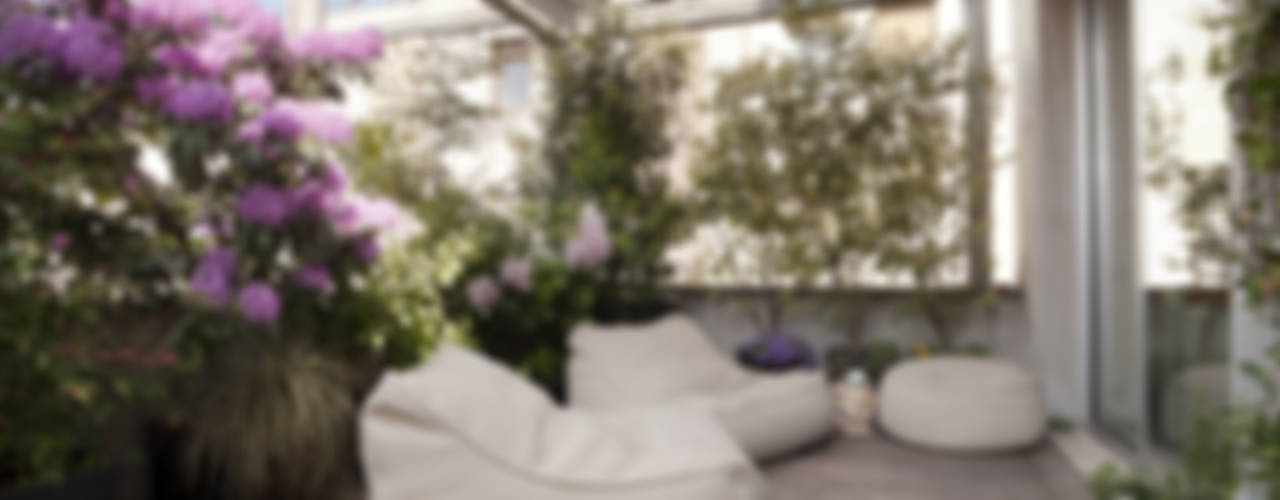 homify Minimalistischer Balkon, Veranda & Terrasse