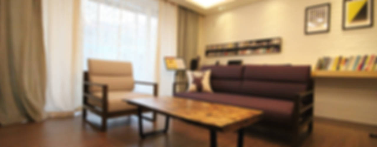 공간 활용도를 높인 모던인테리어 , 앤드컴퍼니 앤드컴퍼니 Modern Living Room