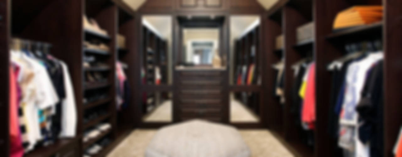 homify غرفة الملابس