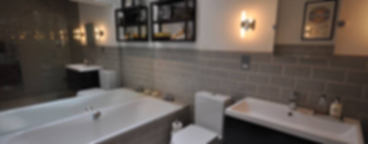 homify Modern Banyo