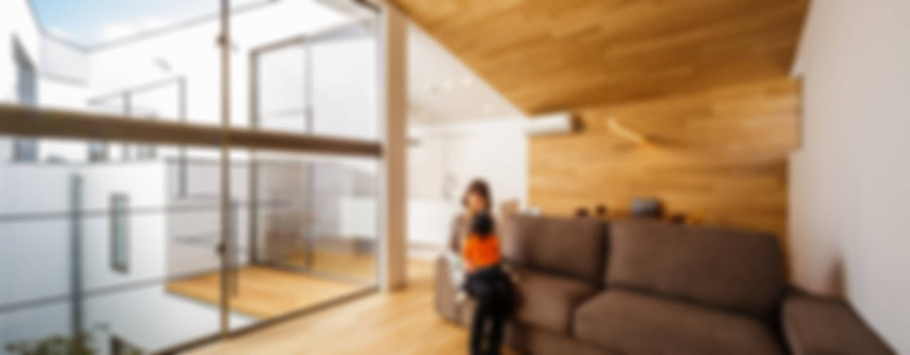 haus-bent, 一級建築士事務所haus 一級建築士事務所haus Scandinavian style living room