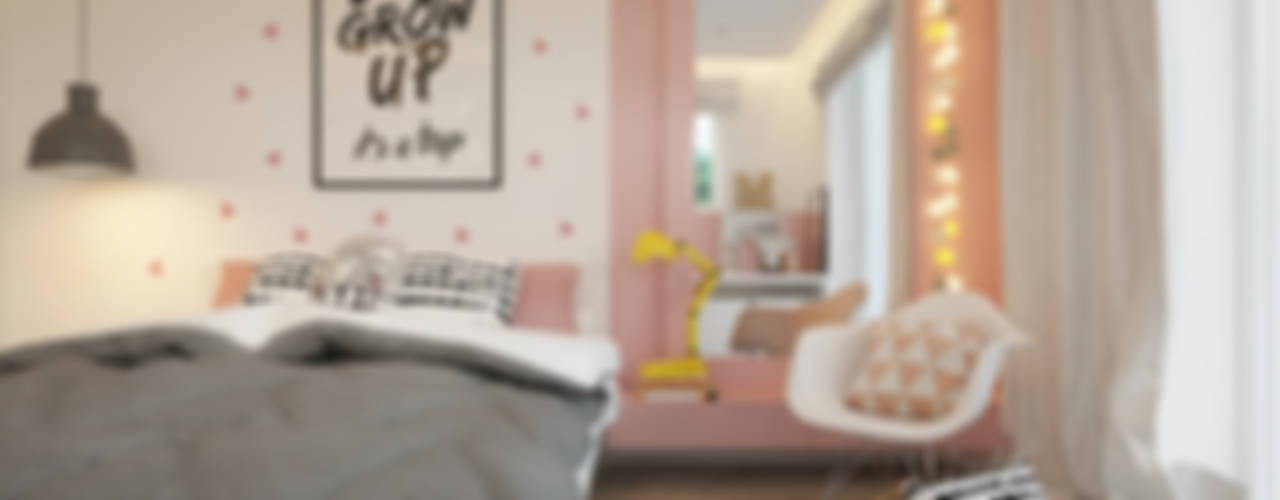 homify Stanza dei bambini moderna