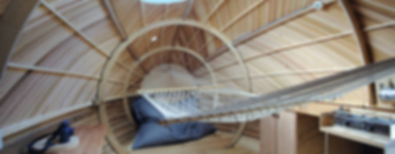 The Exbury Egg, PAD studio PAD studio Living room