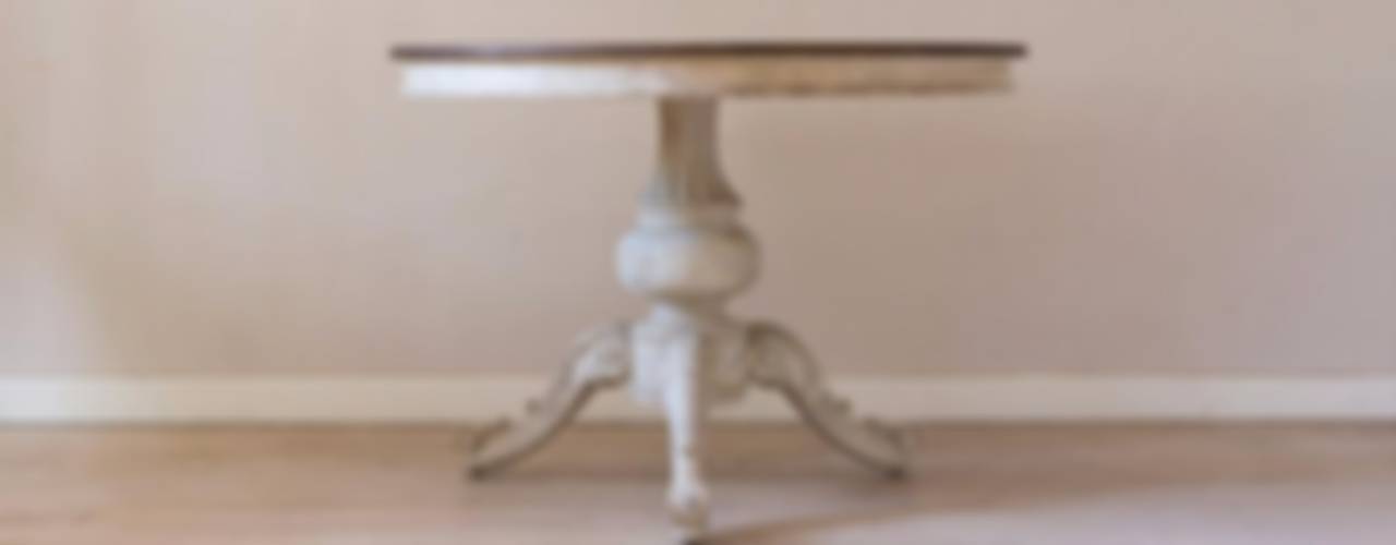MESAS, Decoupage Decoupage Rustic style dining room