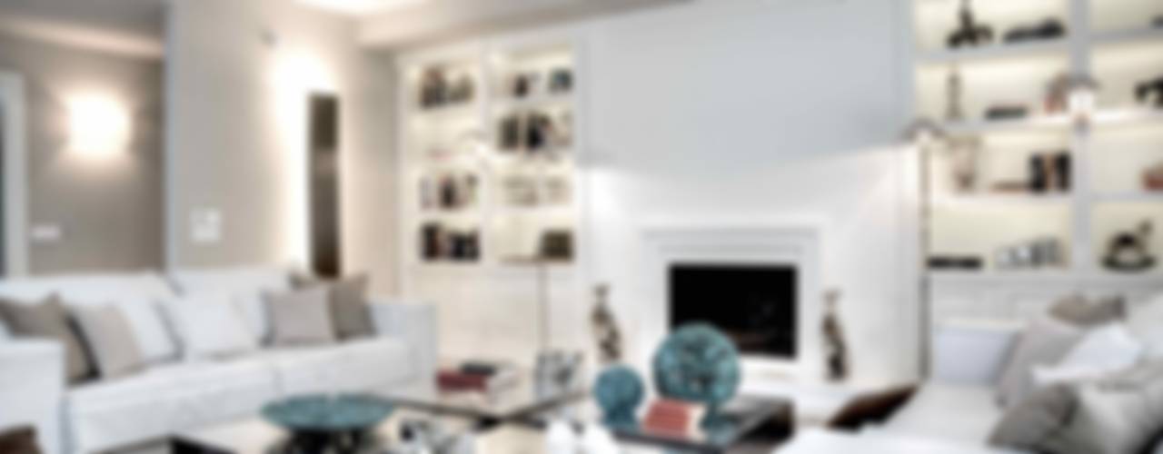 Come decorare le pareti con le boiserie: 9 esempi Decorazioni pareti soggiorno