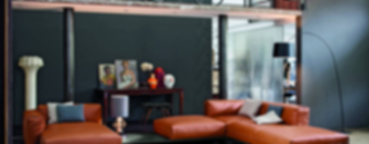 Industrial design - Doimo sofas -Metropolis, IMAGO DESIGN IMAGO DESIGN Living room