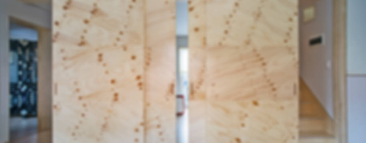 창원 재미있는 집 , (주)유타건축사사무소 (주)유타건축사사무소 Modern style media rooms Wood Wood effect