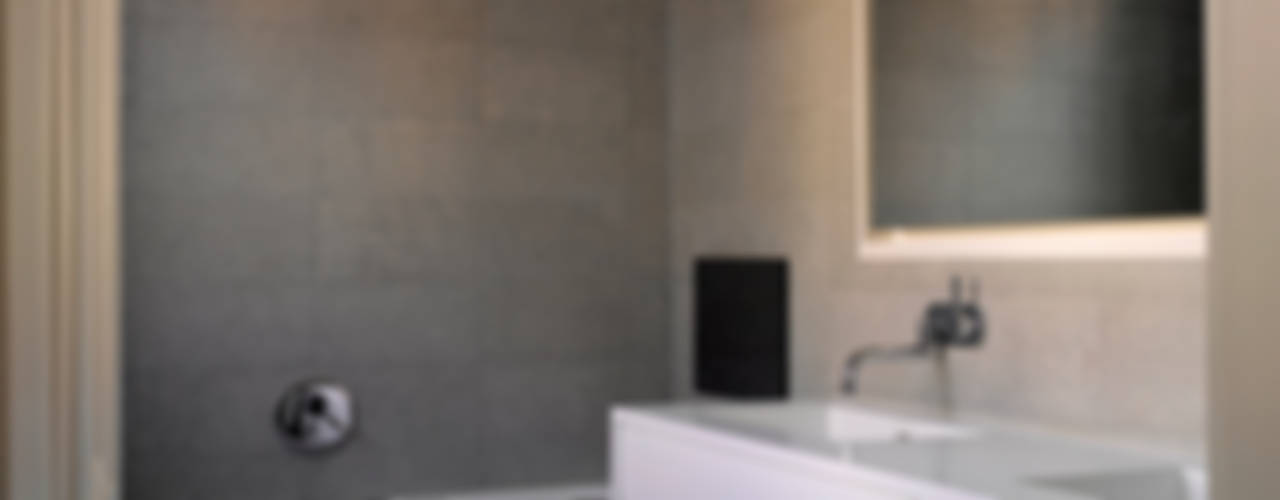 Park Village West, Belsize Architects Belsize Architects Modern style bathrooms