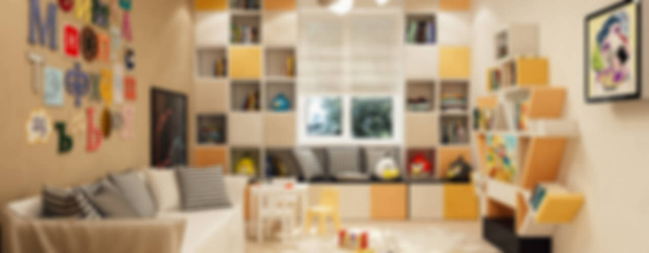 homify Детские комната в эклектичном стиле