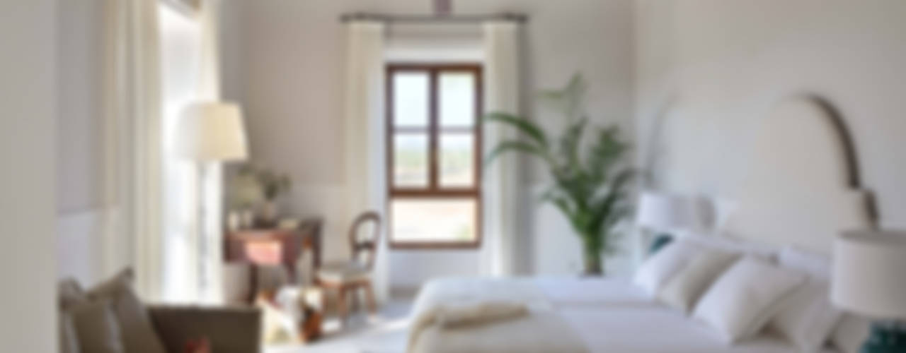 HOTEL CAL REIET – THE MAIN HOUSE, Bloomint design Bloomint design Dormitorios de estilo mediterráneo