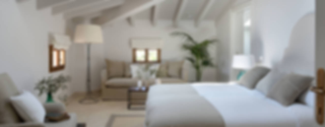 HOTEL CAL REIET – THE MAIN HOUSE, Bloomint design Bloomint design Kamar Tidur Gaya Mediteran