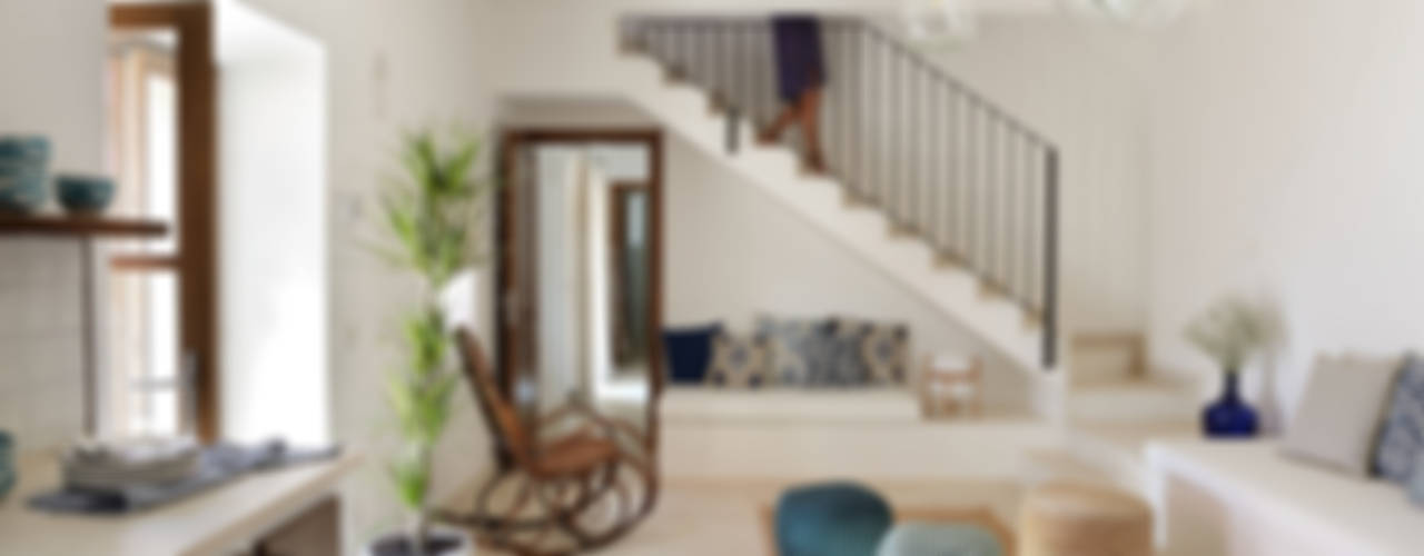 HOTEL CAL REIET – GUEST HOUSES, Bloomint design Bloomint design Mediterranean style living room