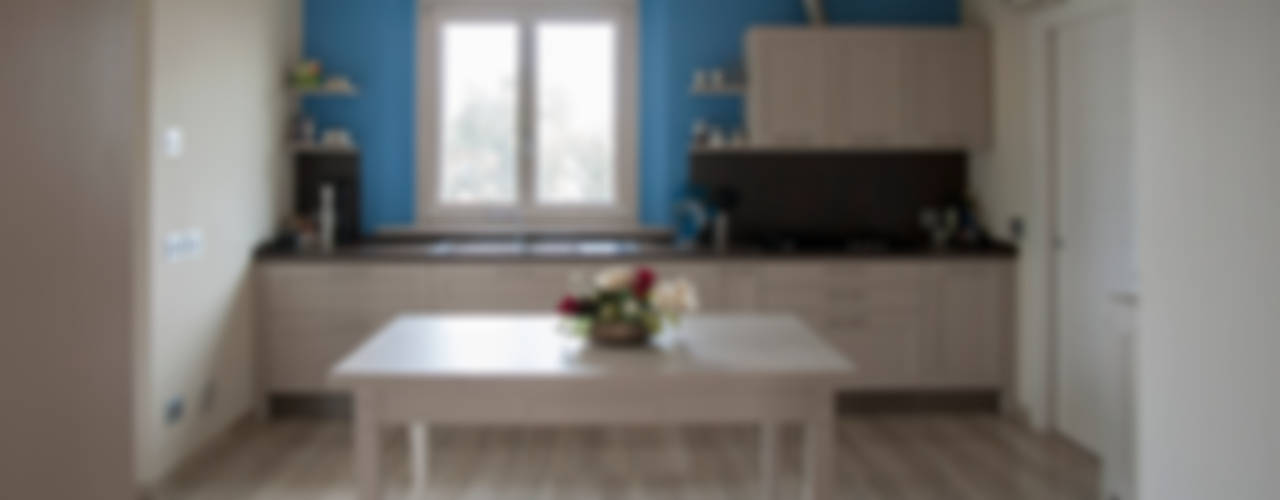 10 fantastici esempi per i colori della cucina! Colori vivaci per pareti