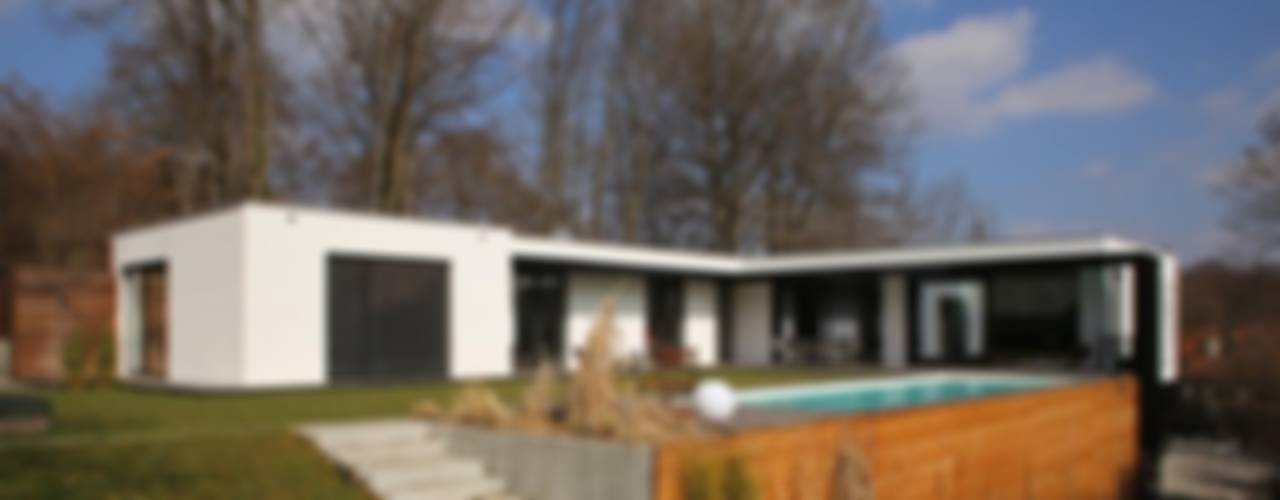 Einfamilienhaus Starnberg, Huaber & more Huaber & more Casas modernas: Ideas, imágenes y decoración