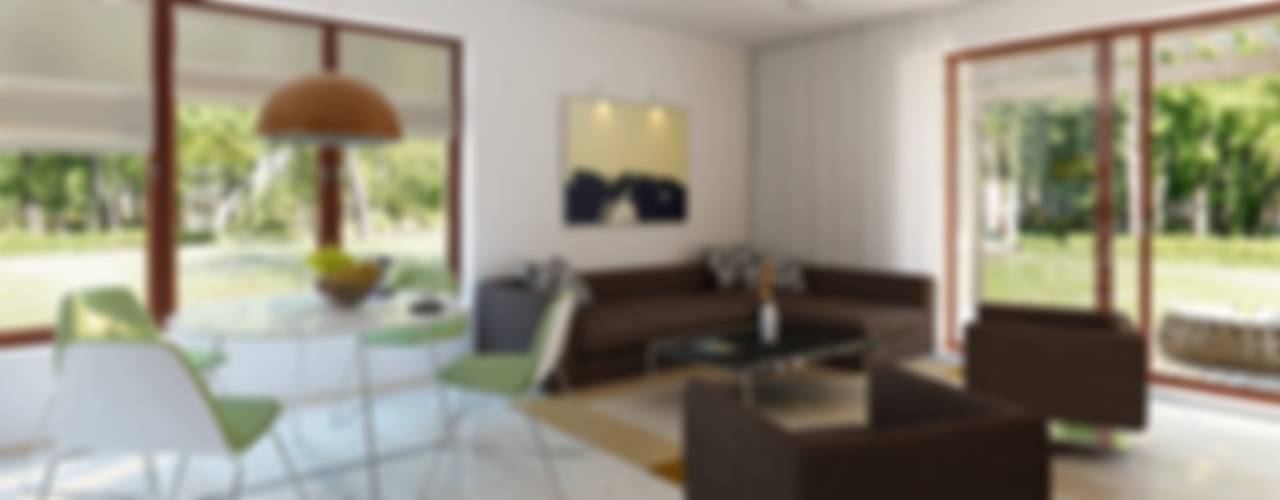 homify غرفة المعيشة