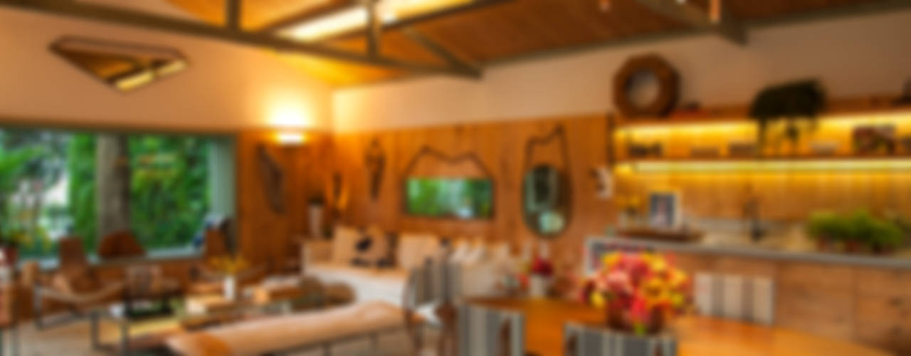 Casa Cor 2015/ A Casa da Gente, Marina Linhares Decoração de Interiores Marina Linhares Decoração de Interiores Tropical style living room