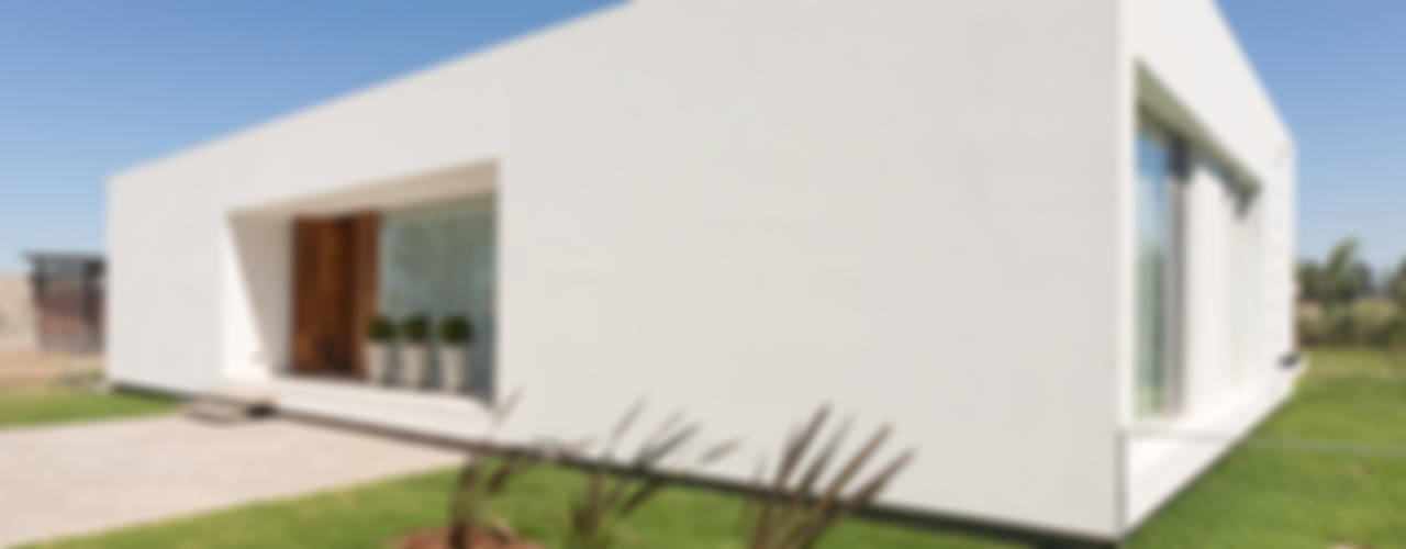 Casa C Puerto Roldan, VISMARACORSI ARQUITECTOS VISMARACORSI ARQUITECTOS Casas modernas: Ideas, diseños y decoración