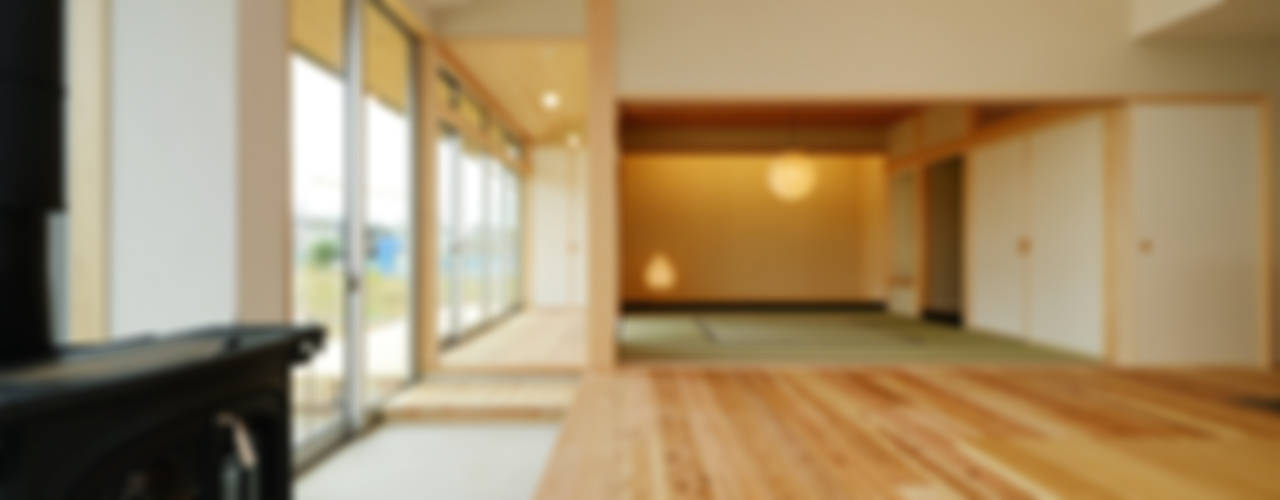 牛川町の家2014, 株式会社kotori 株式会社kotori Modern living room