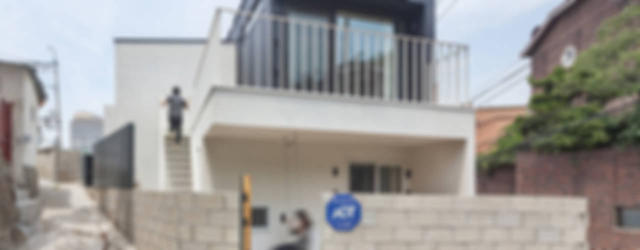 홍제동 개미마을 주택 프로젝트, OBBA OBBA Modern houses