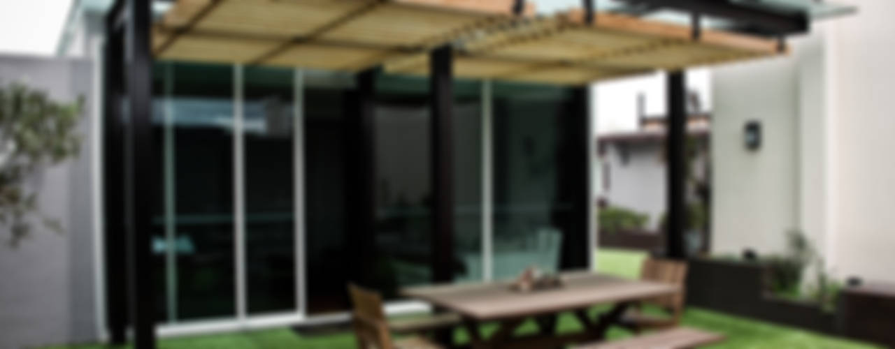 8 Techos Modernos Para El Patio Espectaculares Y Fáciles De Instalar Terrazas De Estilo Por Studioroca