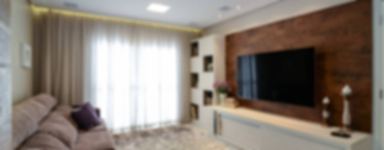 Dónde colocar la televisión en una sala elegante | homify | homify