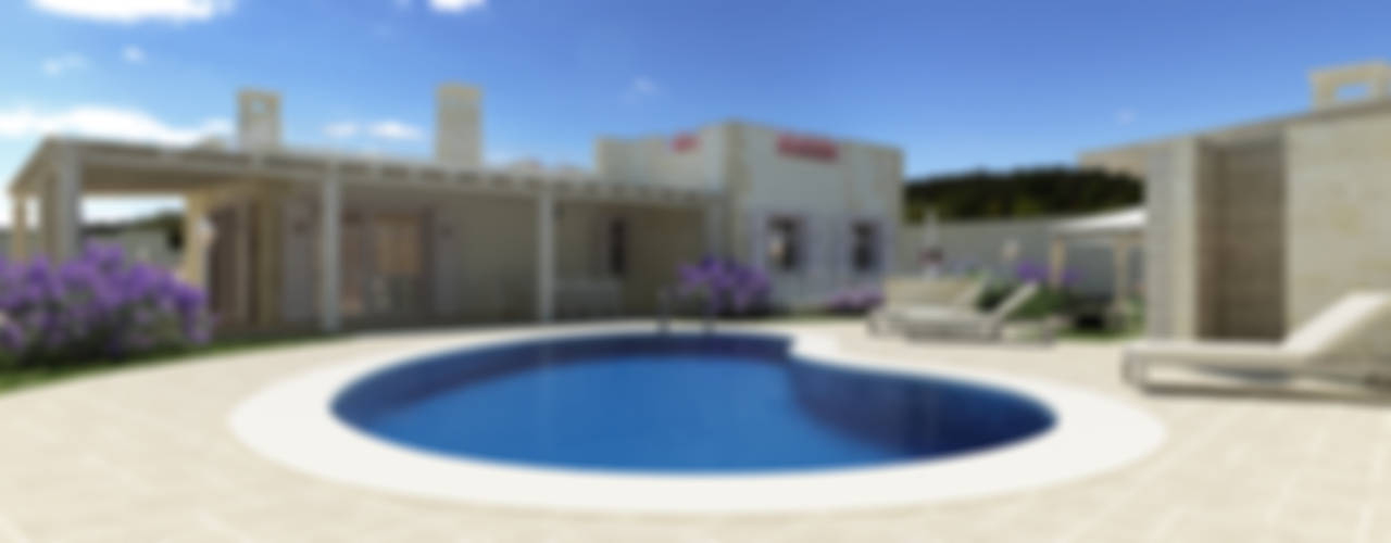 homify Piscinas eclécticas